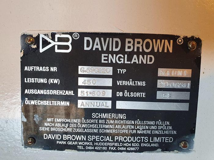 Used 1992 Francis Shaw K4 intermix