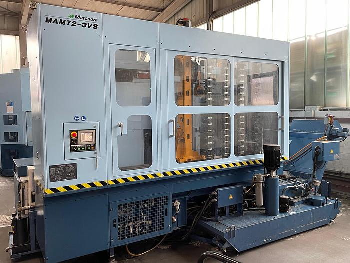 Gebraucht 5-Achsen-Bearbeitungszentrum MATSUURA MAM 72-3VS