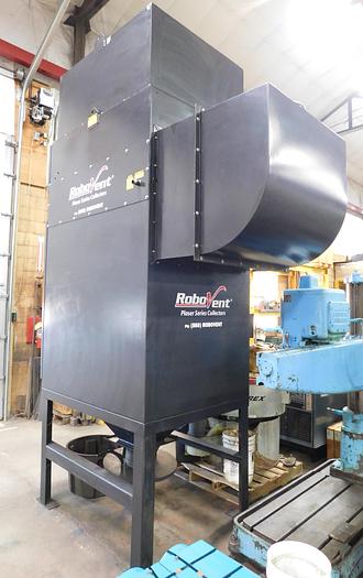 Used RoboVent Cartridge Type Dust Collector