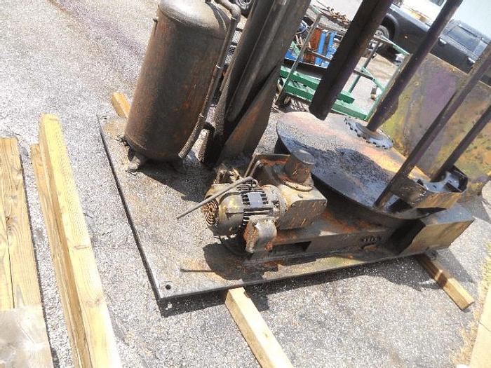 Used 60 HP JAYGO HIGH SPEED DISPERSER WITH TURN TABLE – #7637