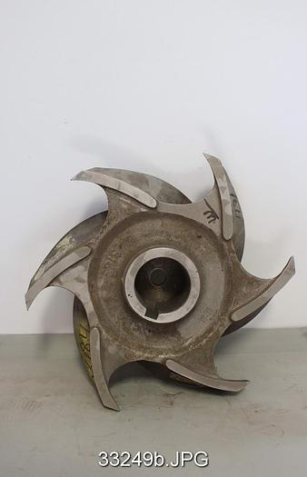 Used Goulds 3175 6 Vane, 14.5" Impeller #33249