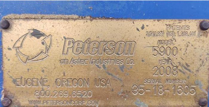 Used 2008 Peterson 5900 Brush Chipper