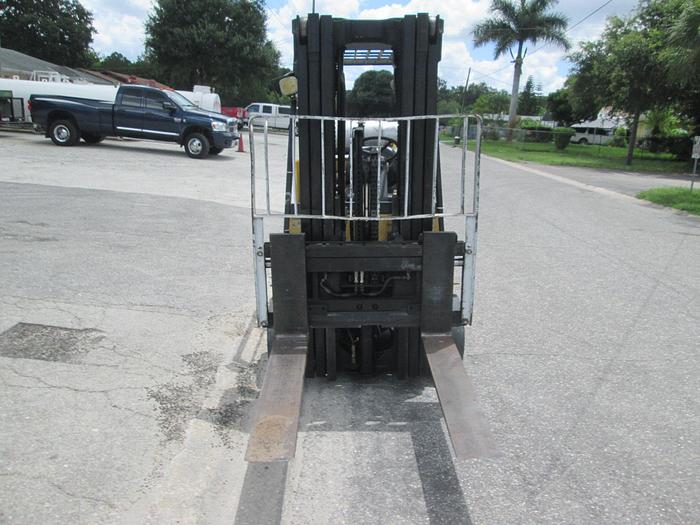 Used Yale Model GLC080 8000 LB Forklift
