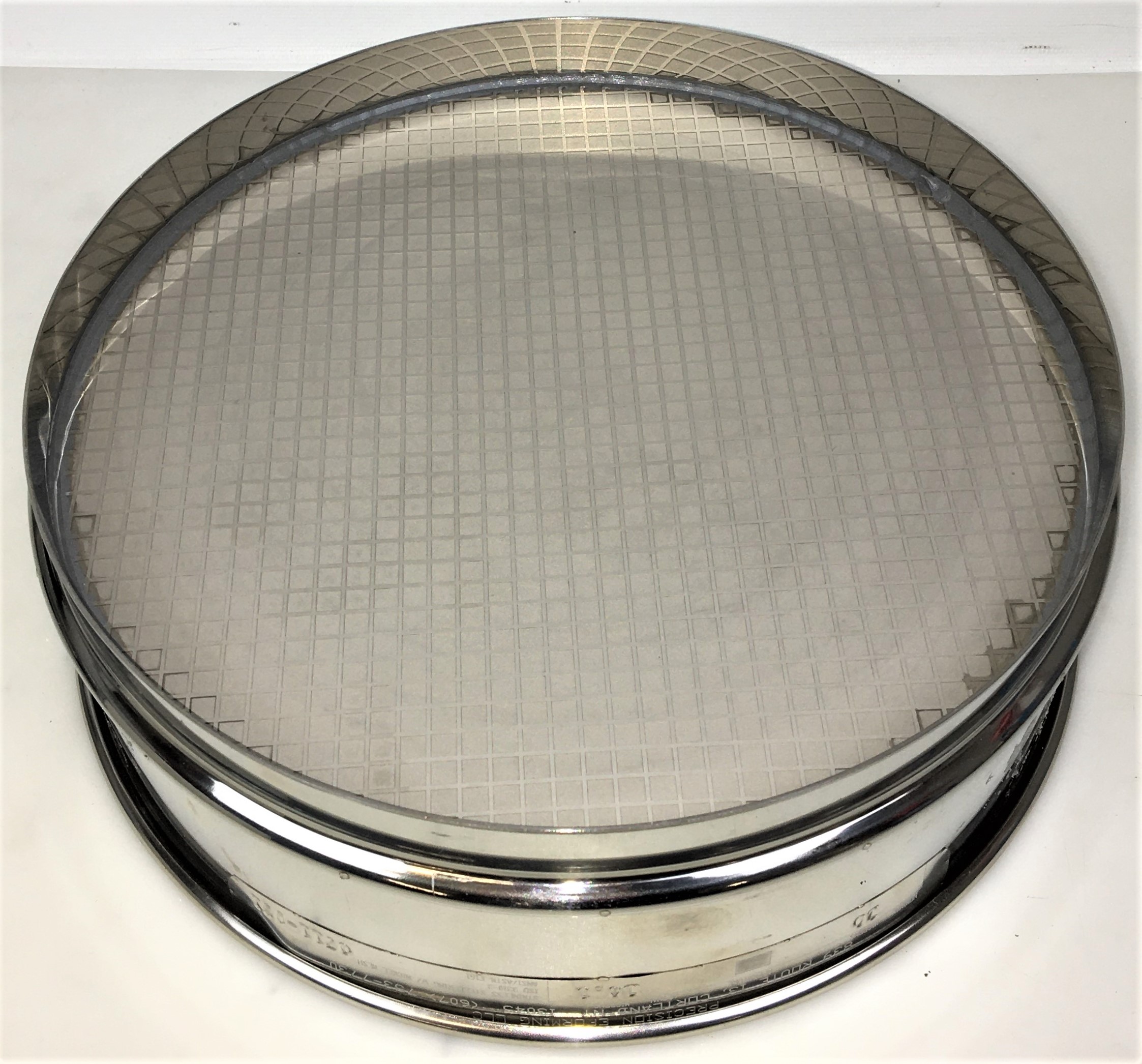 New Open Box Precision Eforming 8FH-10 Electroformed Sieve - 10μm
