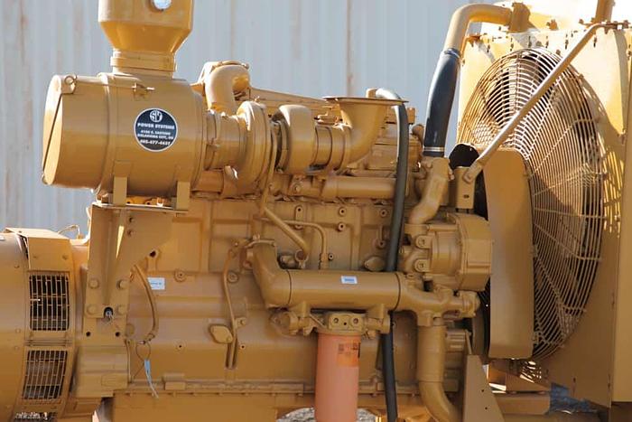 Used Caterpillar D3406C Diesel Generator Set