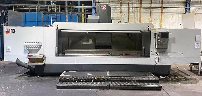 Used 3143, HAAS, VF 12/40, CNC VMC - 3 Axis, 2014