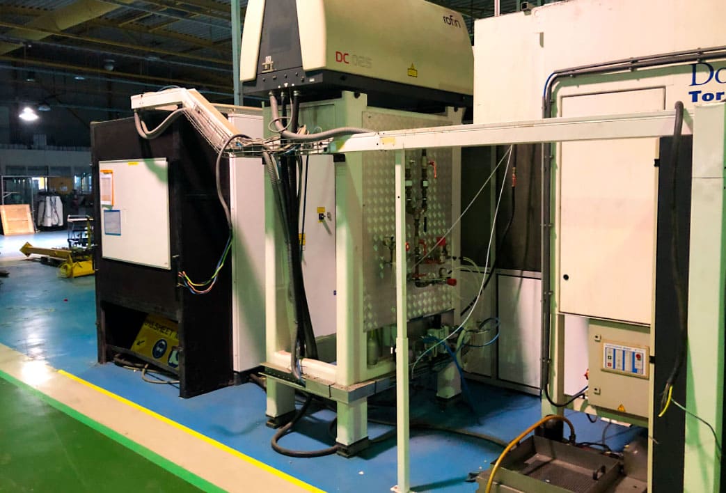 Used Balliu Minotaur 5A CNC 170 - Laser cutting - 1998