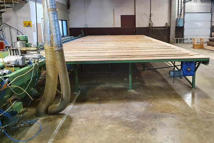 Used KRÜSI Log House Production Line Type CM 40