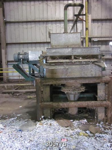 Used Johnson Stainless Steel Vibrating Screen #30077