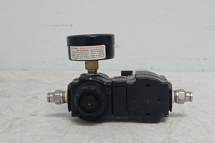 Used Excelon F72C-2AN-QL0 150 PSIG Filter w/ Norgren R72G-2AK-RFN 300 PSIG Regulator
