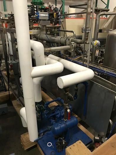 Used Thermal Pasteurizer w/ APV Paraflow SU2 R-14 Heat Exchanger  3-5 Gallon / Min