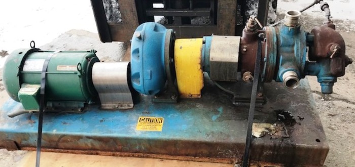 Used Viking Pump L224A