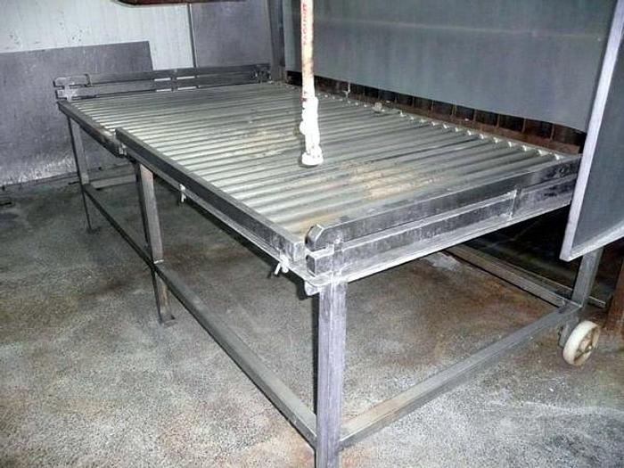 Used Linia uboju trzody - wydajność  120 szt./ h - rok produkcji 2001