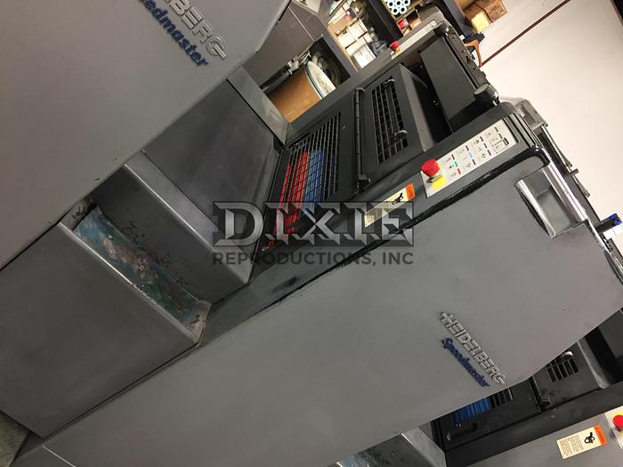 Used 2001 Heidelberg SM52-5+L