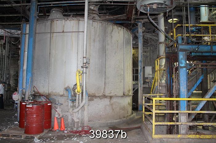 Used Black Clawson 20' Hydrapulper with No. 3 Drive #39837