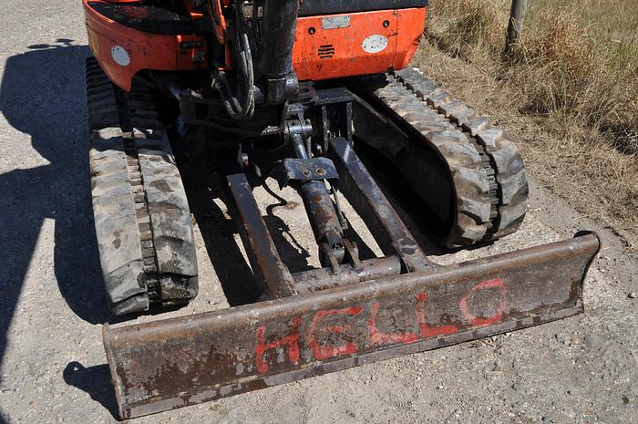 Used 2014 KUBOTA KX101-3a