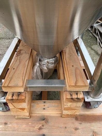 Used Stainless Steel Tote Tank