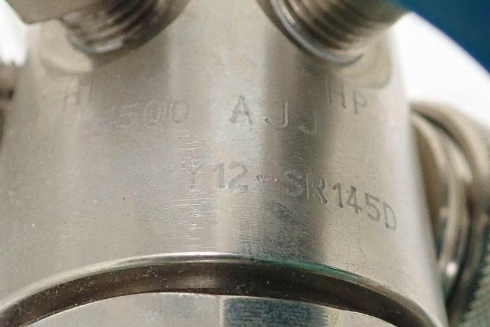 Used Airgas Y12-SR145D Gas Regulator with Smart Indicating Regulator SIR-Cartridge