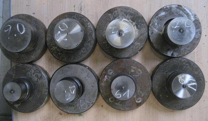 Used Stempel Matrizen Mubea