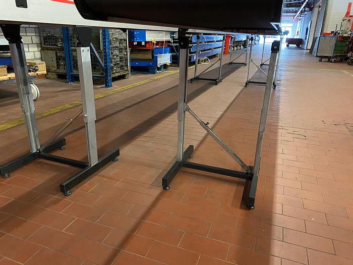 Gebraucht Gurtförderer Förderband Gurtband Lagertechnik MTF - Technik