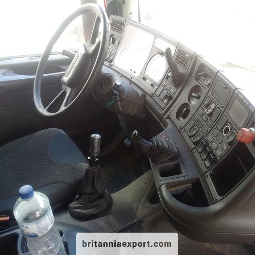 Used 1998 SCANIA R 124 L 400 manual retarder hydraulic kit