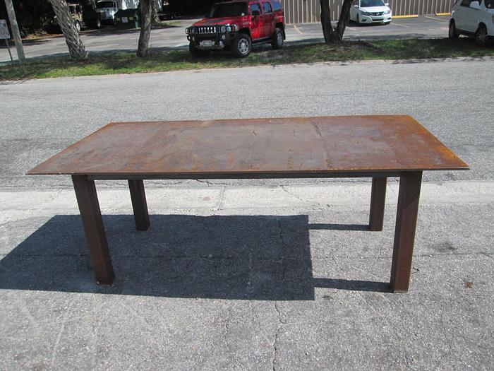 Steel Welding Or Shop Table