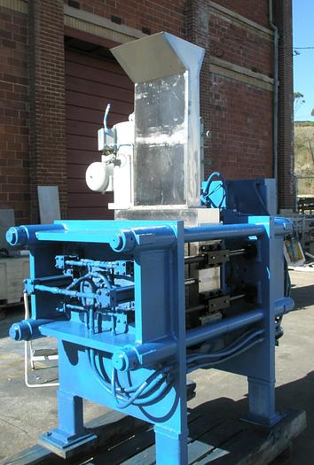 Used Press, Platen, Juice, Mdl Stoll III, S/st, #C597230