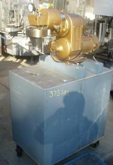 Used Mixer, Vertical, Vacuum, S/st, Jkt, Cone, Extruder, #S734531