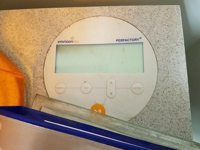 Used EnvisionTec P4 Standard 3D Printer Prototype Machine Perfactory II Mini SXGA