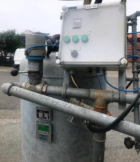 Used 1998 DANA-TANK A/S Complete water cleaning system