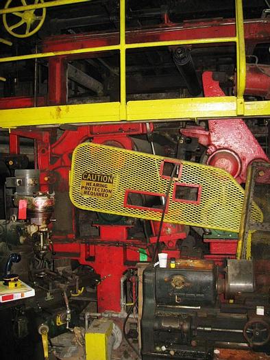 Used 8-Cylinder Board Machine, (8) 48" X 76-1/2" Wide Cylinders, (2) Extractors, Lg Suction Press, (3) Plain Presses.  Dryer Section With 88 Dryers, 36" Diameter.  Horne Horizontal Reel. #19984