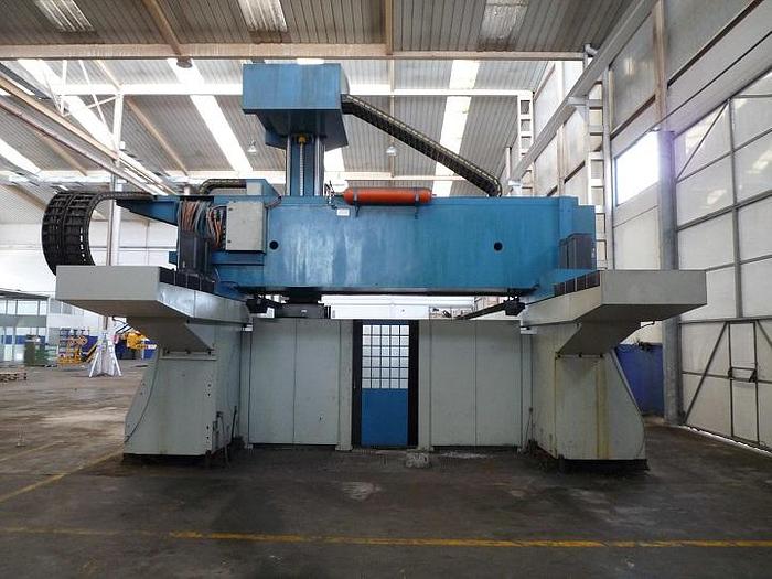 Refurbished Refurbished 2003 Correa Pantera Bridge Type Milling Machine