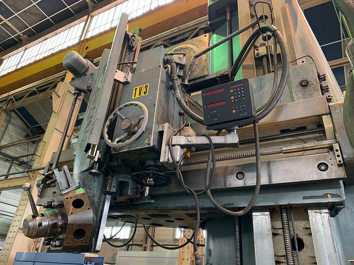 D'occasion Tour vertical à plateau mobile Berthiez 9340