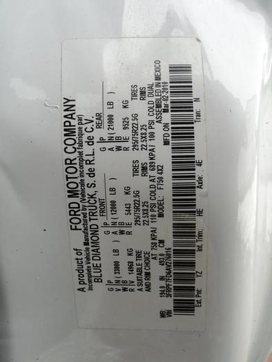 Used 2011 ALTEC LRV55
