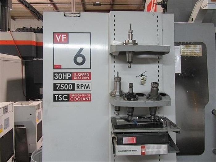 Used 2008 Haas VF6/50TR