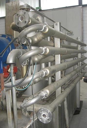 Used HANKS MERCERIZING MACHINE JAEGGLI MECCANOTESSILE