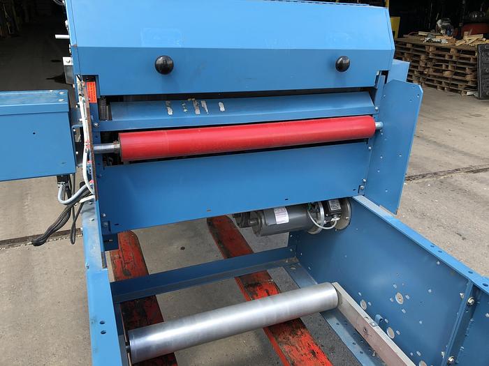 Used 30" ROSENTHAL SHEETMASTER W/ CONVEYOR MODEL SM-30-ZC MFG. 2012