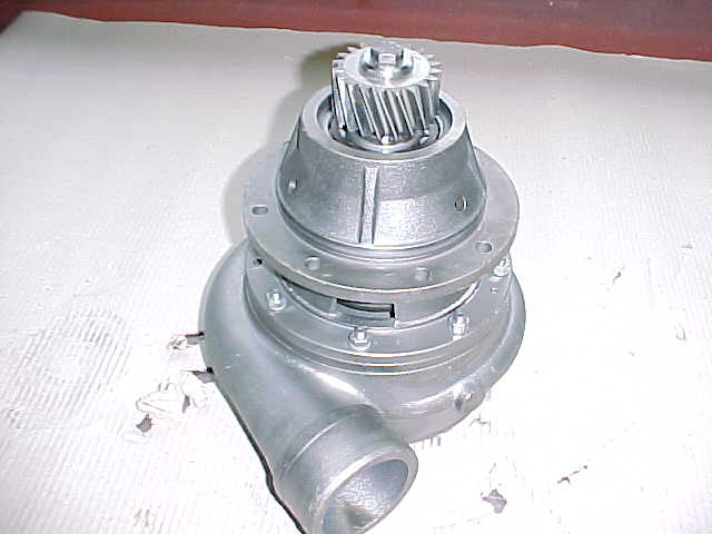 Used 1995 STEIMEL MZ166L WATER PUMP DEUTZ TBD 620V16