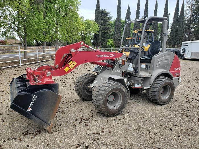 Used 2015 Takeuchi  TW40