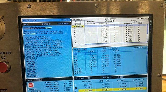 Used 2014 Haas Super Mini Mill 2