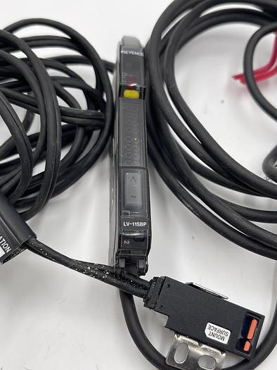 Used KEYENCE LV-11SBP, LV-S41L