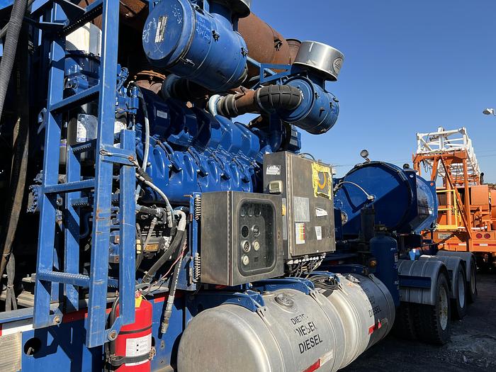 Used Gardner Denver 2500Q Quintuplex Frac Pump #00240