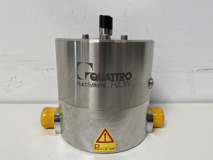 Almatec Quattroflow  1200-S 5° Stainless Steel Pump Head