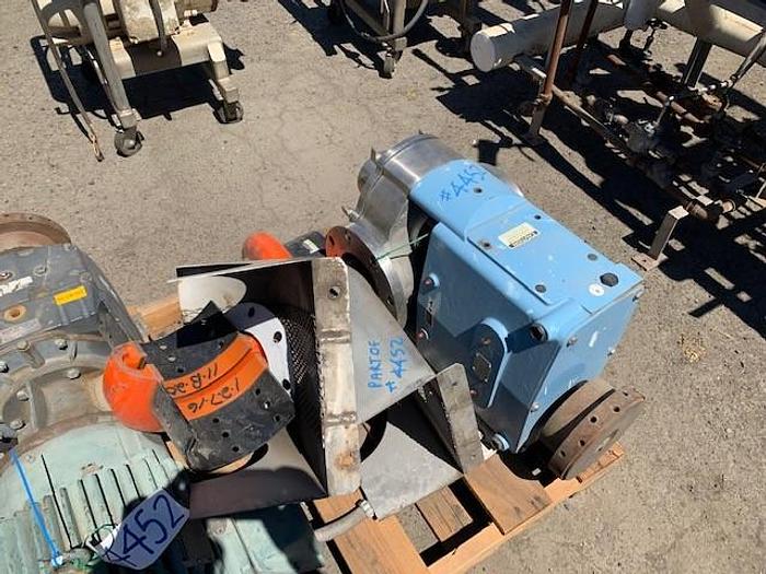 Used AMPCO 6"x 6" Positive Displacement Pump RBZP1-320 -DMC-N