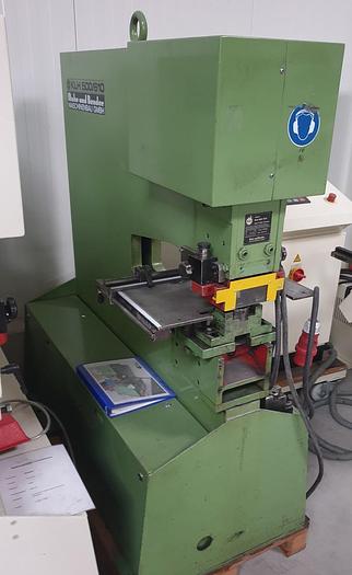 Gebraucht Lochstanze Mubea KLH 500