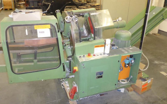 Used Busch B P label punch 1991