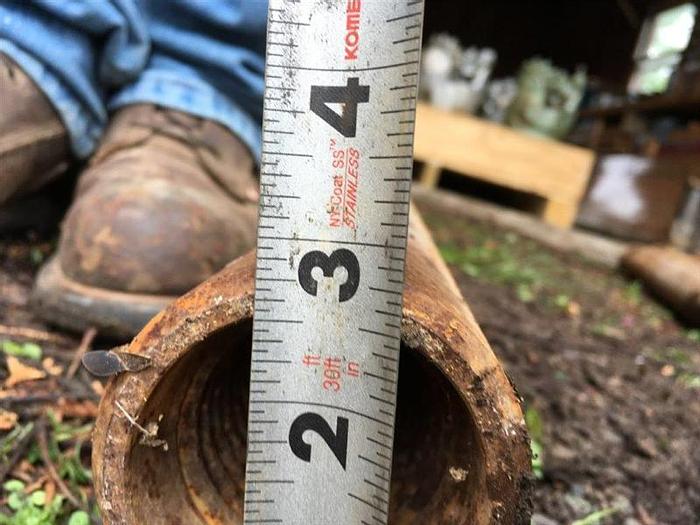 NV Single Tube Core Barrel, Complete, with NWJ Connection, 43" Long