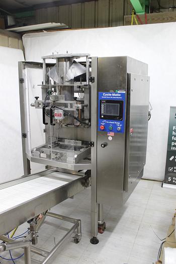 Used Cleveland Range Vertical Form-Fill and Seal Bagger; Md#Cycle-Matic AFF-1150
