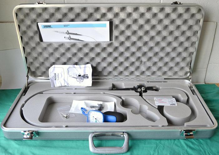 Used Storz 11301BND1 Flexible Intubation Scope Endoscopy Flexible Laryngoscope & Case