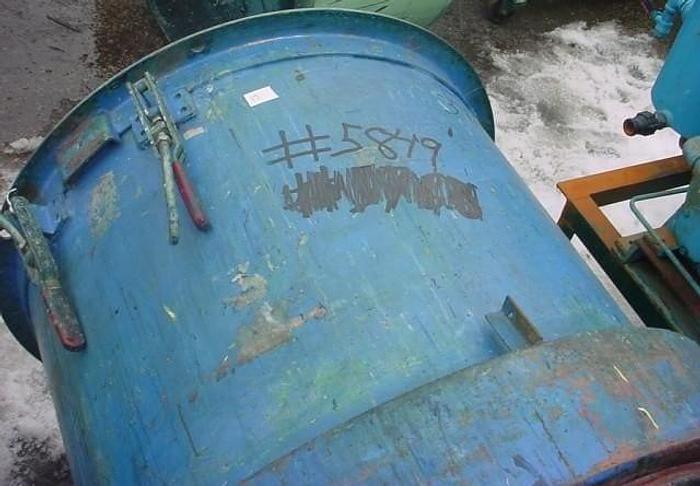 Used 70 GALLON MIX TANK – C/S – JACKETED – 32 in. DIA. X 30 in. DEEP